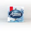Aroma Bathroom tissue 4 rolls Soft blue.