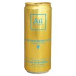Au Vodka Blue Raspberry Soda 330ml