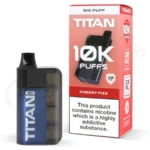 Cherry Fizz Titan 10k Vape
