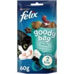 Felix Goody Bag Treats with Seaside 60g