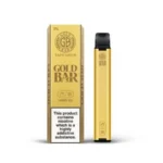 Gold Bar lemon Ice Disposable Vape