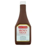 Gold Star Chip Shop Style Brown Sauce