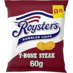 Roysters T-Bone Steak Crisps 60g